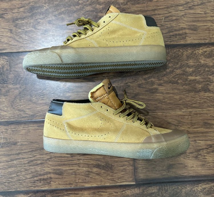 Nike Sb Blazer Chukka Wheat