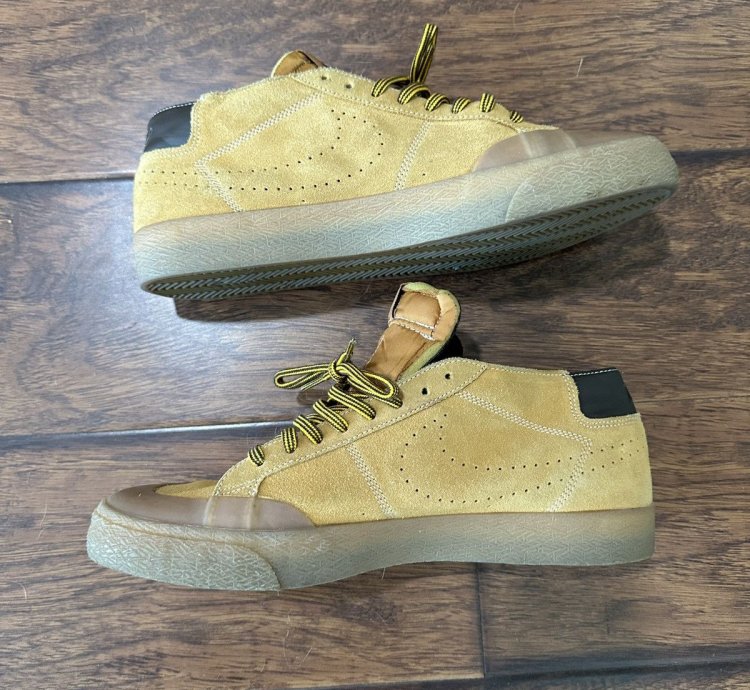 Nike Sb Blazer Chukka Wheat