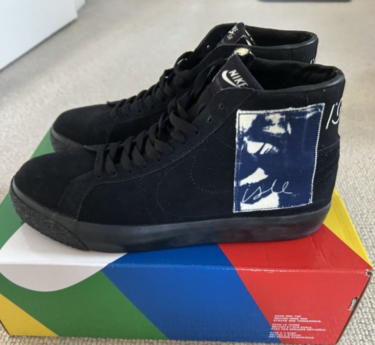 Nike Sb Blazer Mid Isle Skateboards