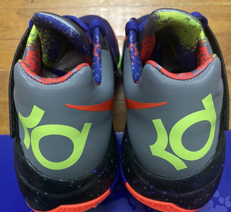 Size 12 - Nike Zoom Kd 4 Nerf Mvp Kevin Durant Blue Men