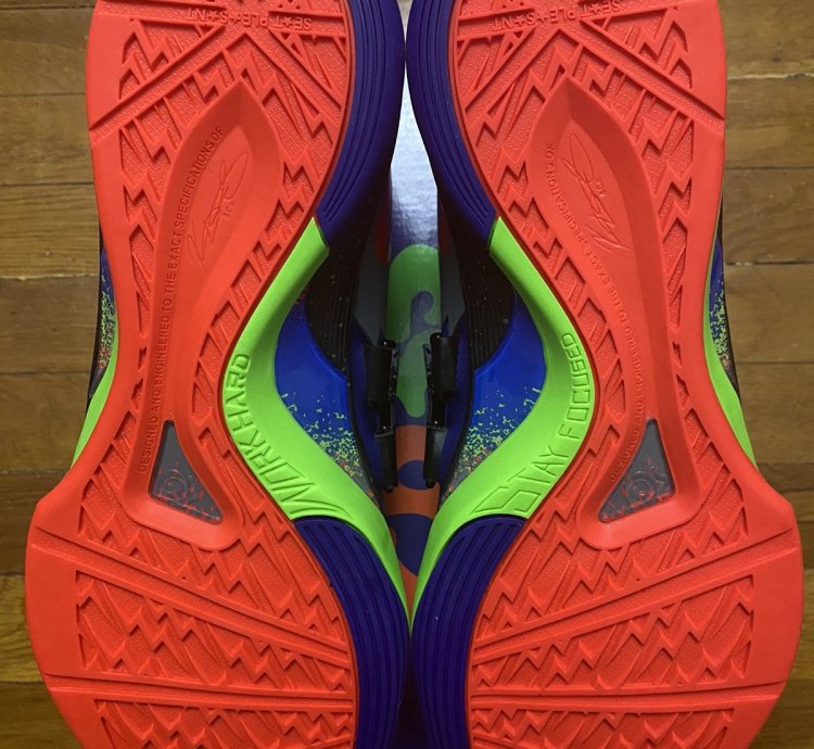 Size 12 - Nike Zoom Kd 4 Nerf Mvp Kevin Durant Blue Men