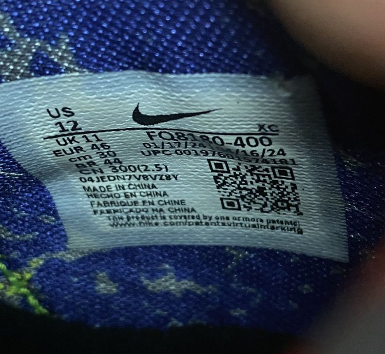 Size 12 - Nike Zoom Kd 4 Nerf Mvp Kevin Durant Blue Men