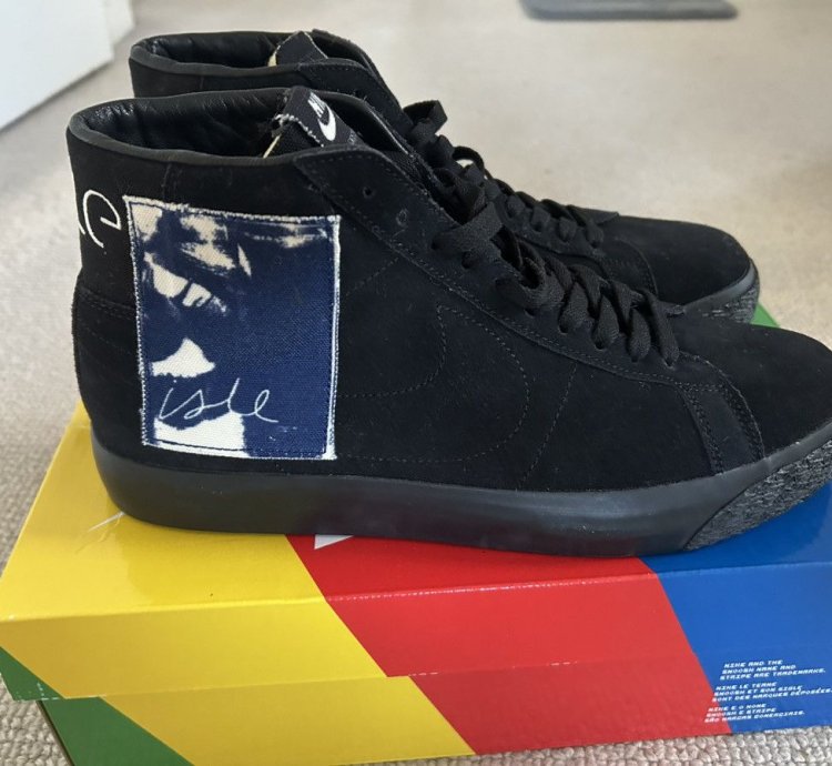 Nike Sb Blazer Mid Isle Skateboards