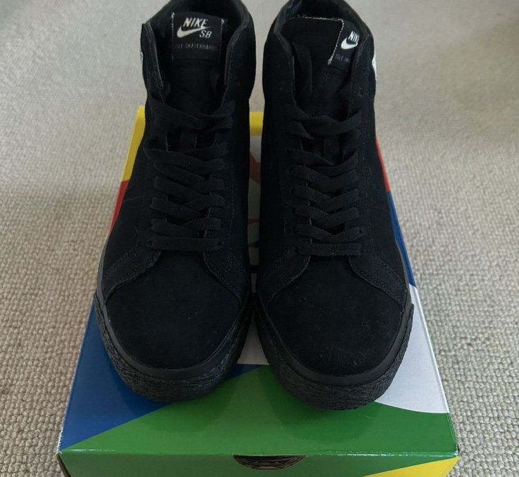 Nike Sb Blazer Mid Isle Skateboards