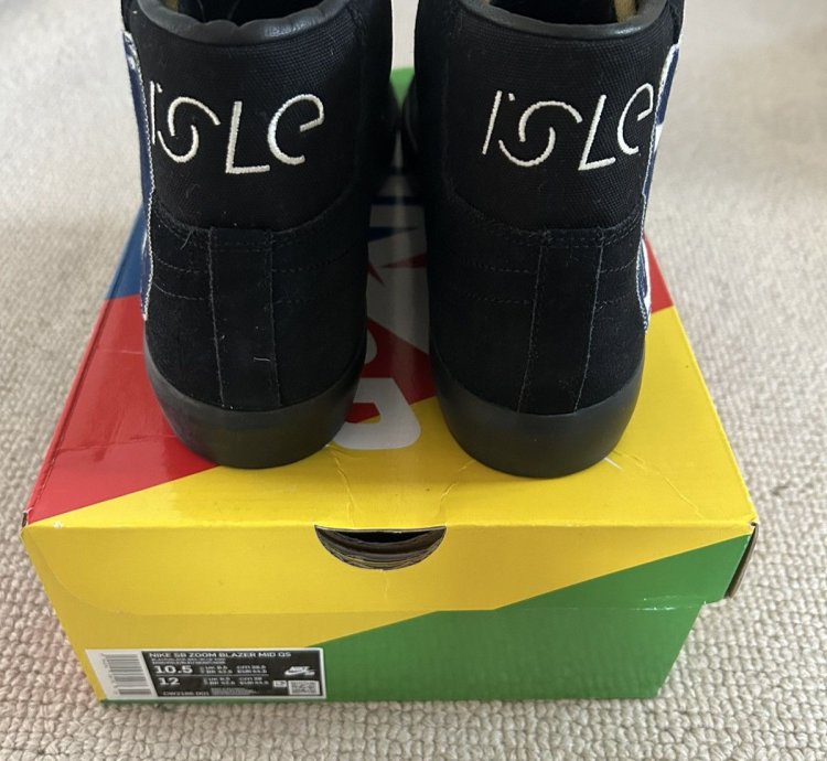 Nike Sb Blazer Mid Isle Skateboards