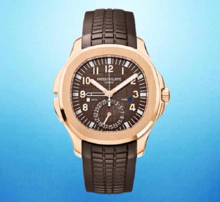 Patek Philippe Aquanaut 5164r-001 Rose Gold Aquanaut