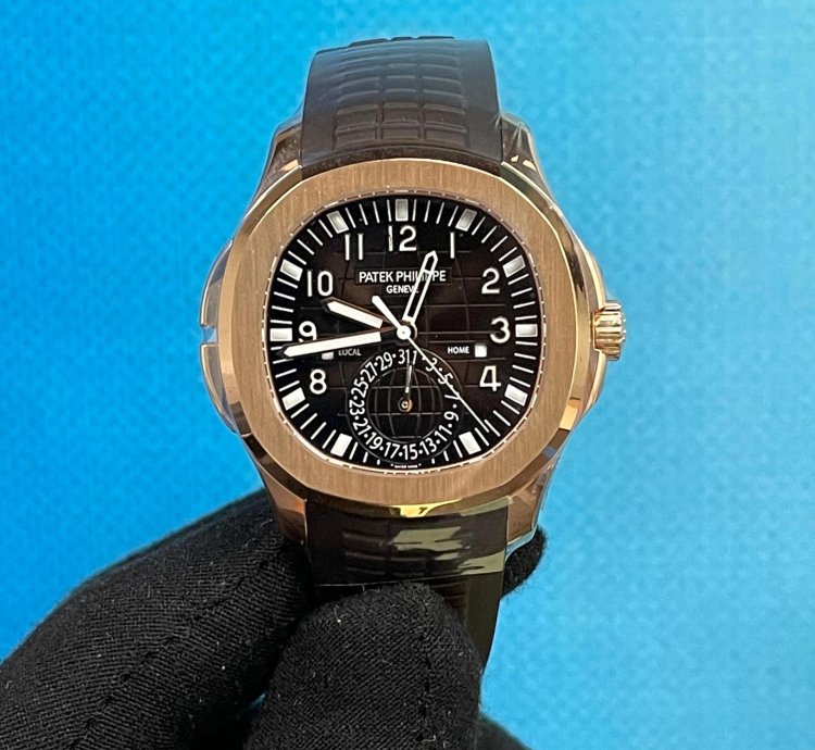Patek Philippe Aquanaut 5164r-001 Rose Gold Aquanaut