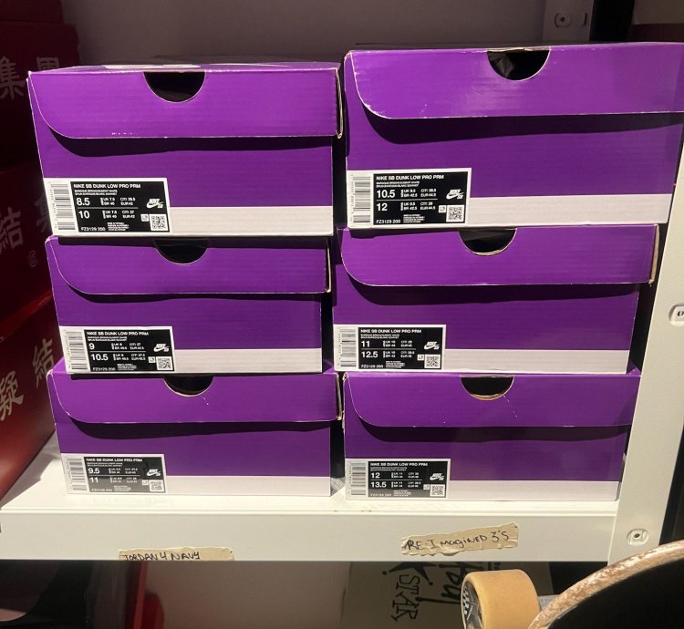 Size 12 Nike Sb Dunk Low Big Money Savings
