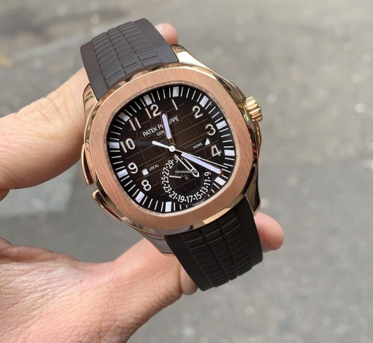 Patek Philippe Aquanaut 5164r-001 Rose Gold Aquanaut