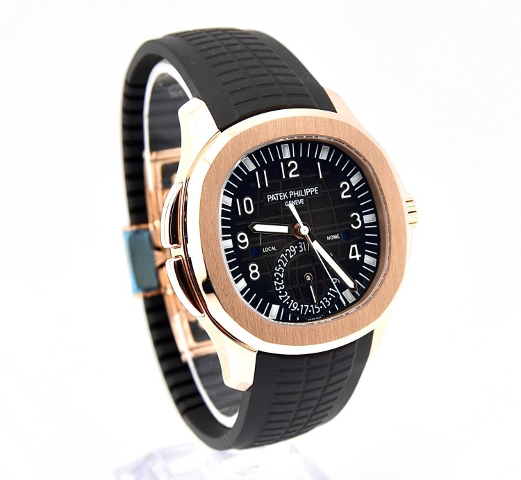 Patek Philippe Aquanaut 5164r-001 Rose Gold Box And Papers 2021