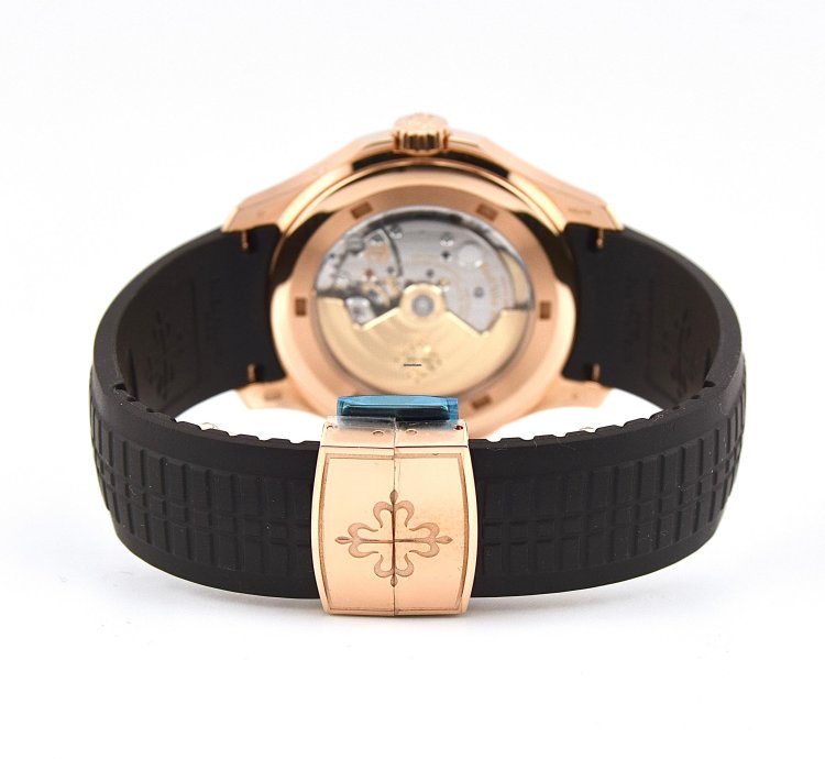 Patek Philippe Aquanaut 5164r-001 Rose Gold Box And Papers 2021