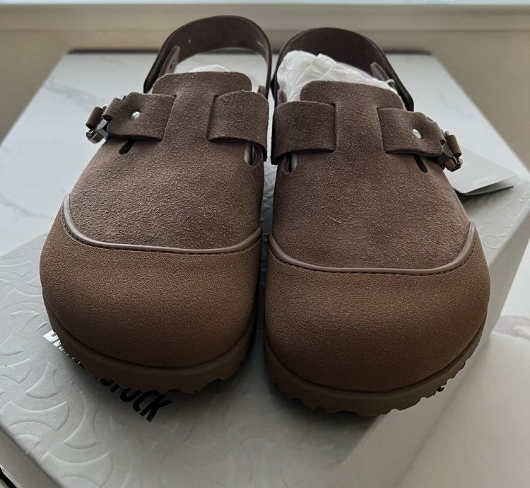 Dior Birkenstock Tokio Mule Size 41 Brown