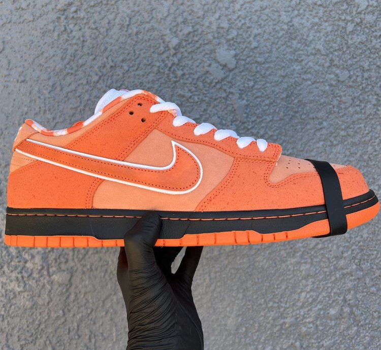 Size 13 - Nike Dunk Low Sb Concepts Orange Lobster