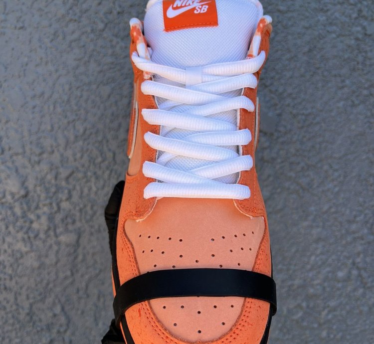 Size 13 - Nike Dunk Low Sb Concepts Orange Lobster
