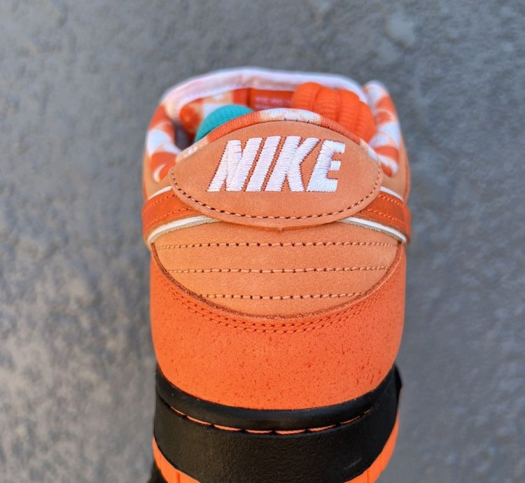 Size 13 - Nike Dunk Low Sb Concepts Orange Lobster