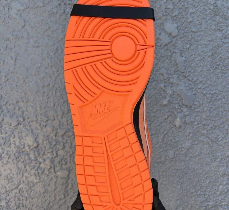 Size 13 - Nike Dunk Low Sb Concepts Orange Lobster