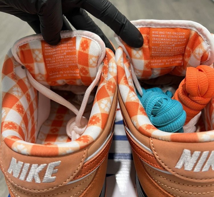 Size 13 - Nike Dunk Low Sb Concepts Orange Lobster