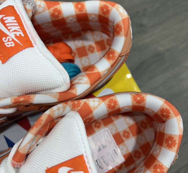 Size 13 - Nike Dunk Low Sb Concepts Orange Lobster