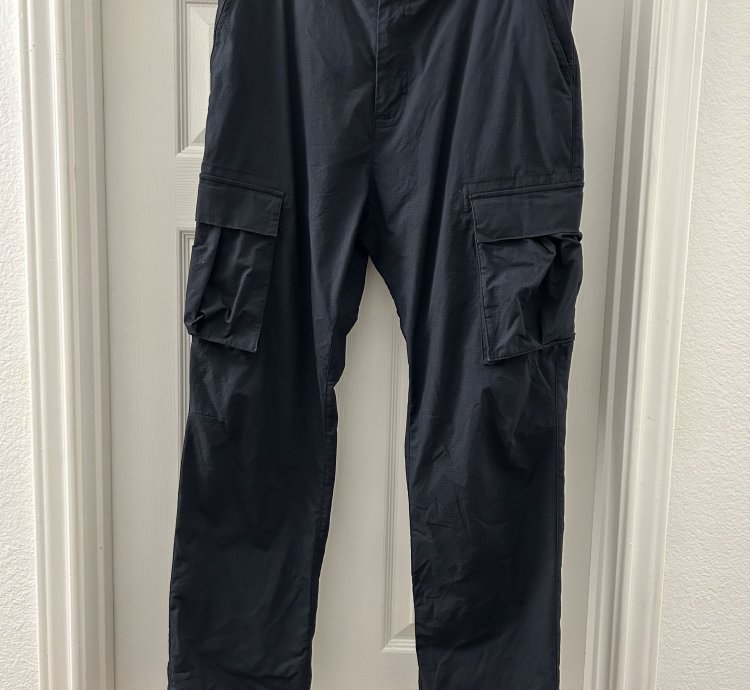 Nike Sb Cargo Black Pants Ripstop Flex Ftm Ss20
