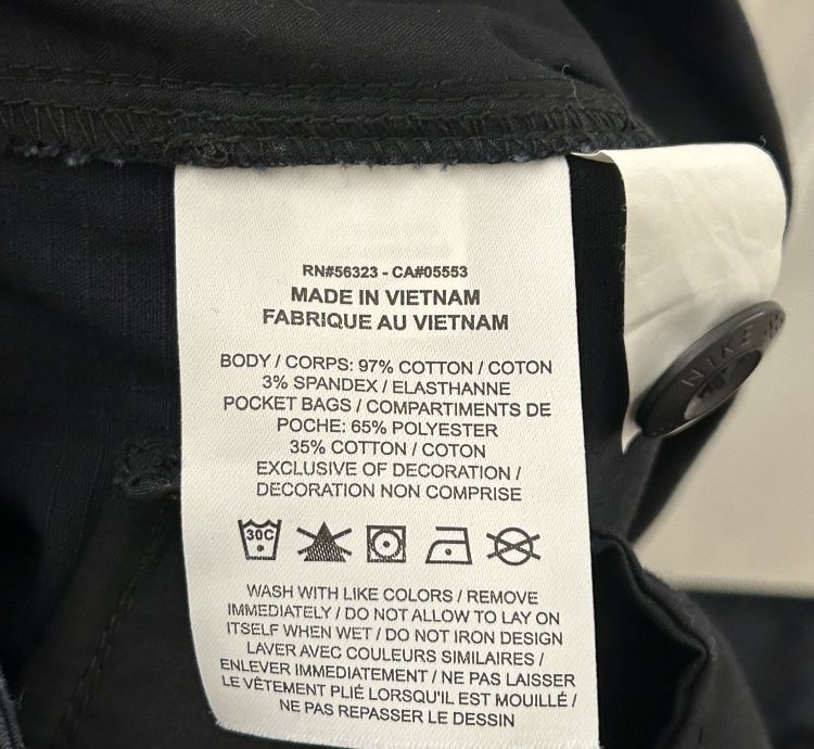 Nike Sb Cargo Black Pants Ripstop Flex Ftm Ss20