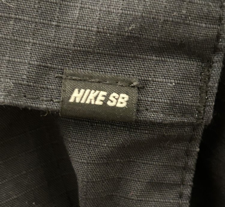 Nike Sb Cargo Black Pants Ripstop Flex Ftm Ss20