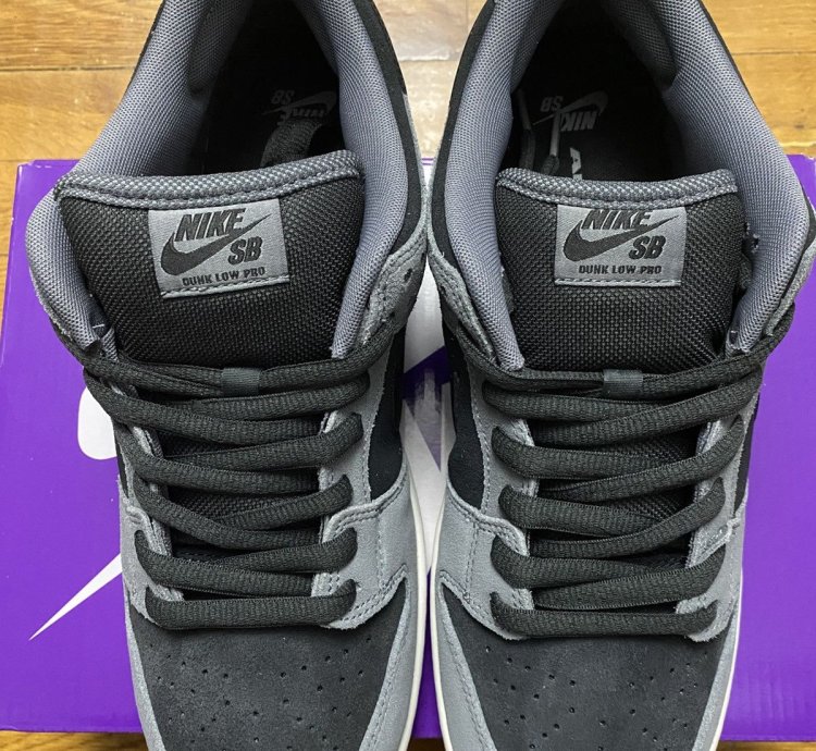 Size 13 - Nike Sb Dunk Low Dark Smoke Grey Black Men