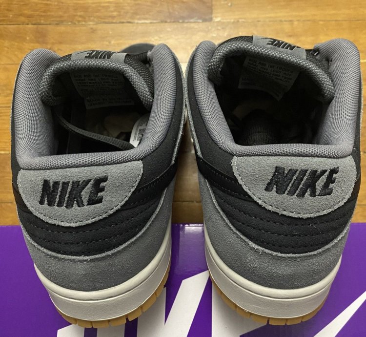Size 13 - Nike Sb Dunk Low Dark Smoke Grey Black Men