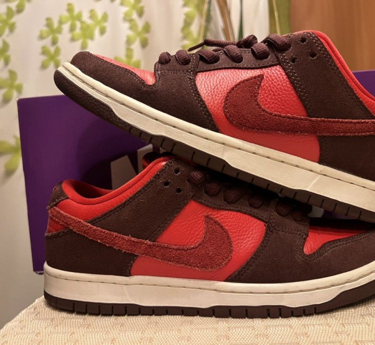 Nike Sb Cherry