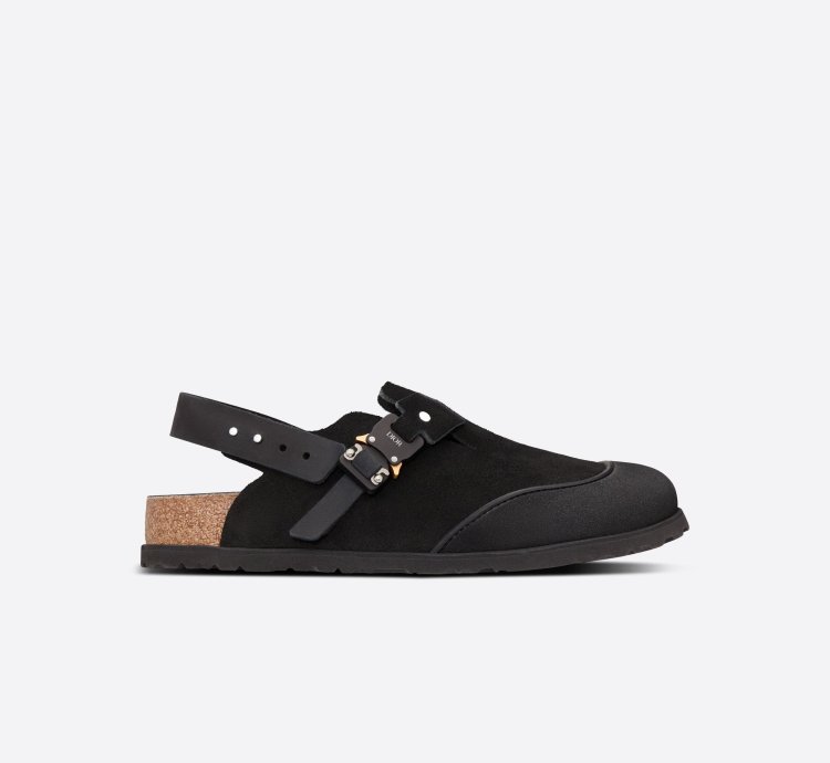 Dior Birkenstock Tokyo Mule Black