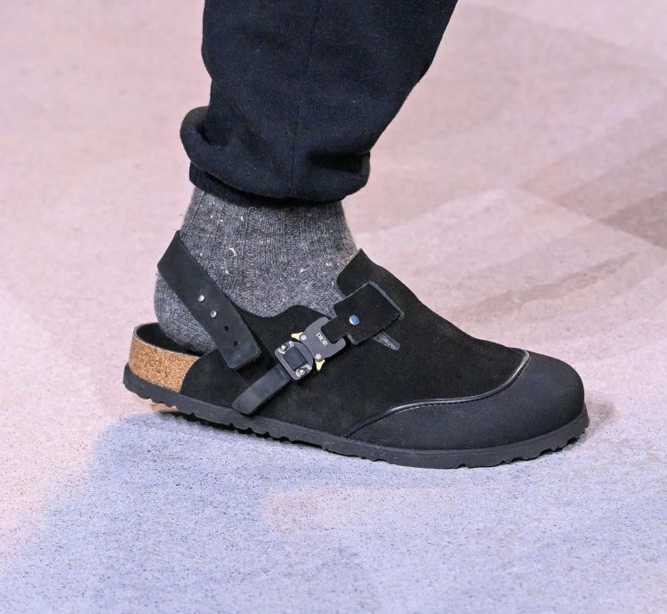 Dior Birkenstock Tokyo Mule Black