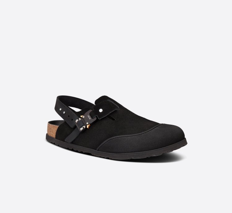 Dior Birkenstock Tokyo Mule Black