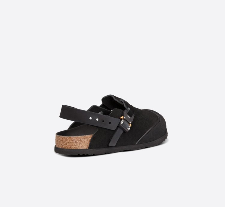 Dior Birkenstock Tokyo Mule Black