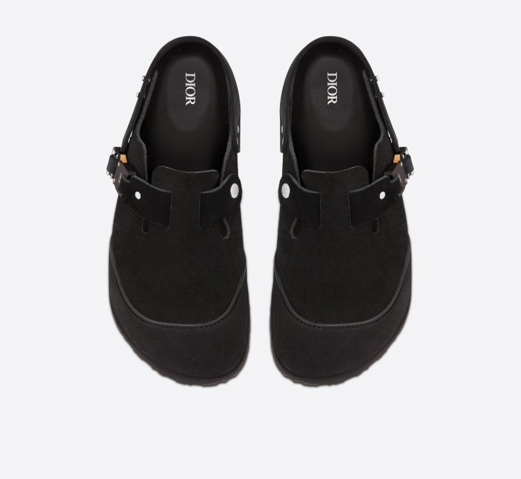 Dior Birkenstock Tokyo Mule Black