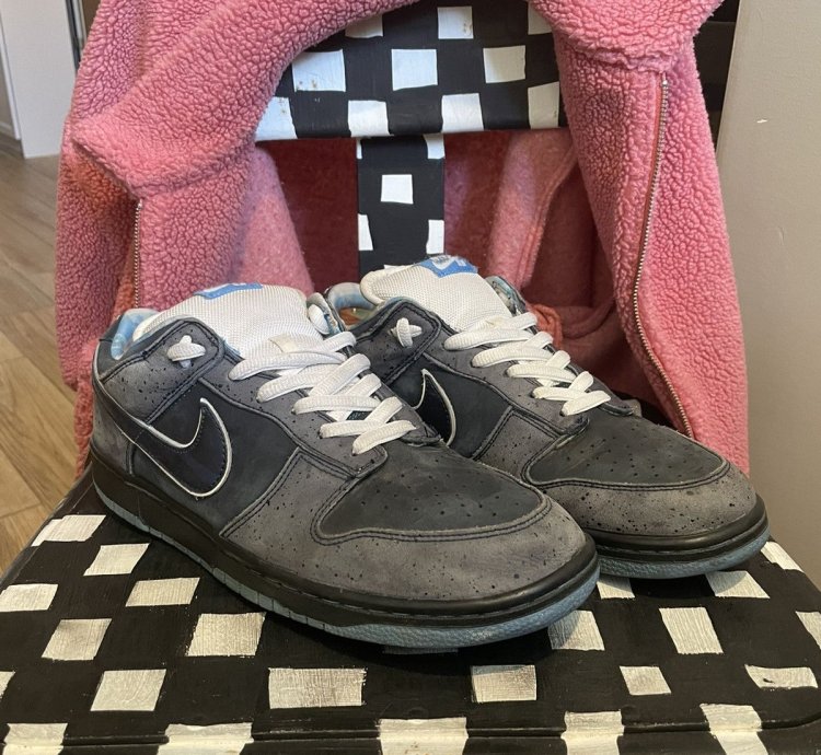 Nike Sb Concepts Dunk Low Premium Sb Blue Lobster 2009