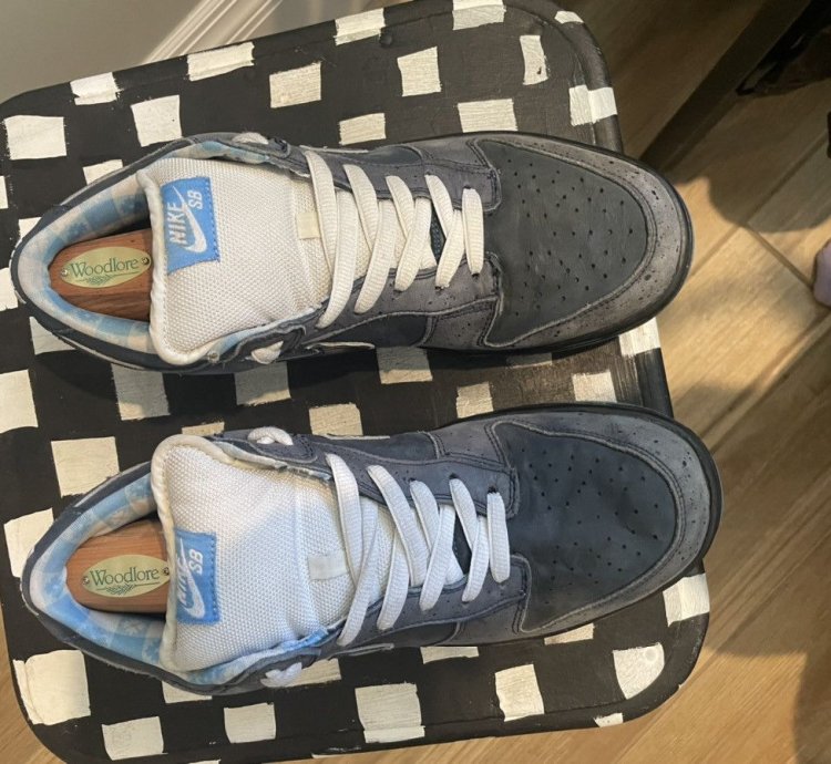 Nike Sb Concepts Dunk Low Premium Sb Blue Lobster 2009