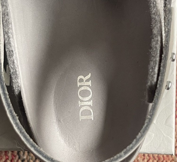Dior Birkenstock Wool Rubber 43 10 2022