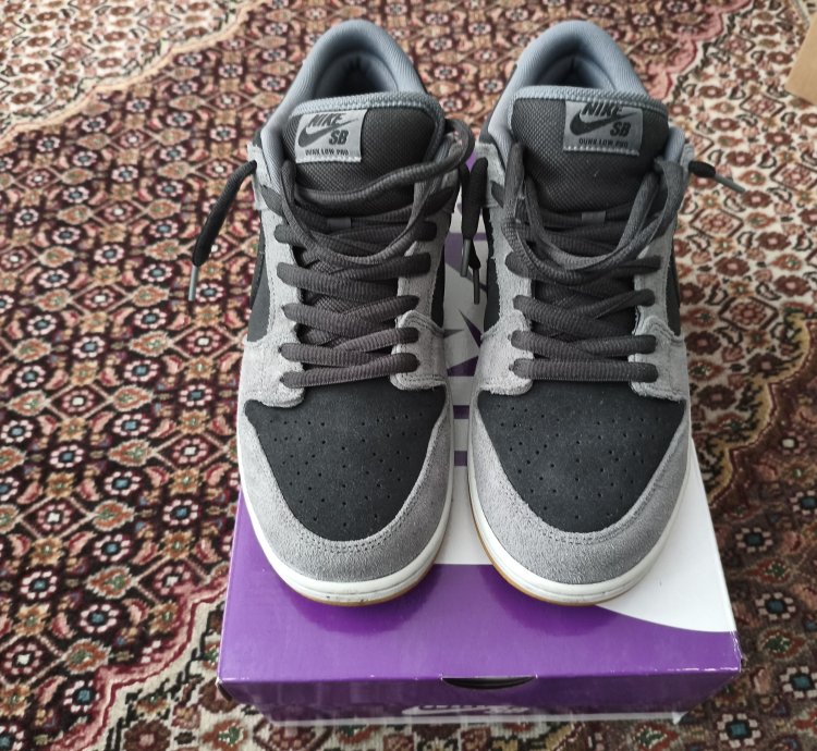 Nike Sb Dark Smoke Grey Us11 5 Eu45 5