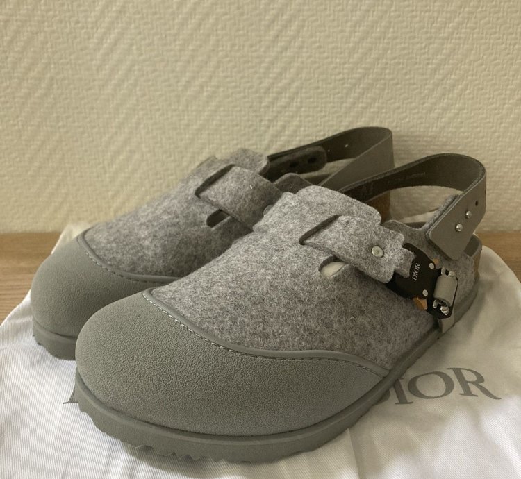 Dior By Birkenstock Tokio Mule