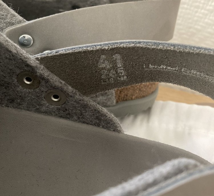 Dior By Birkenstock Tokio Mule