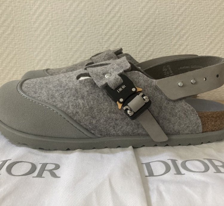Dior By Birkenstock Tokio Mule