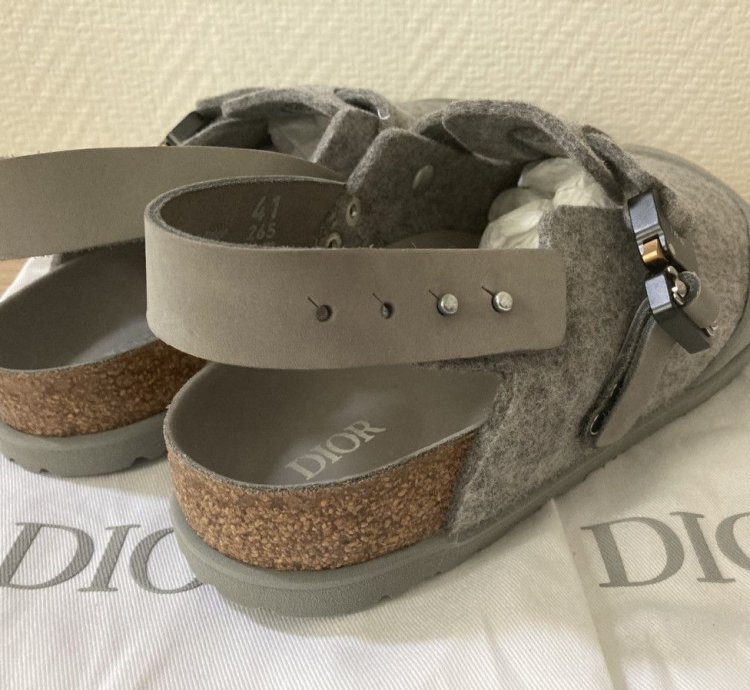 Dior By Birkenstock Tokio Mule