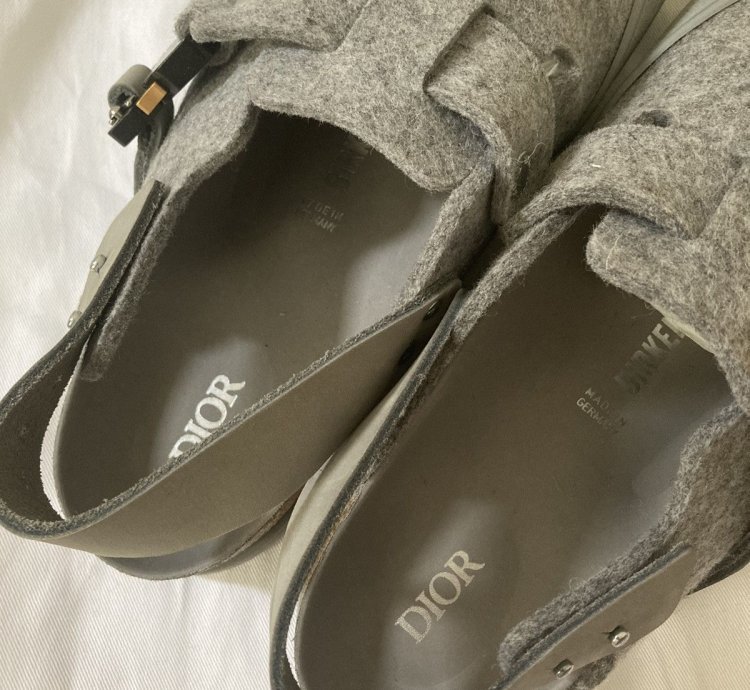 Dior By Birkenstock Tokio Mule