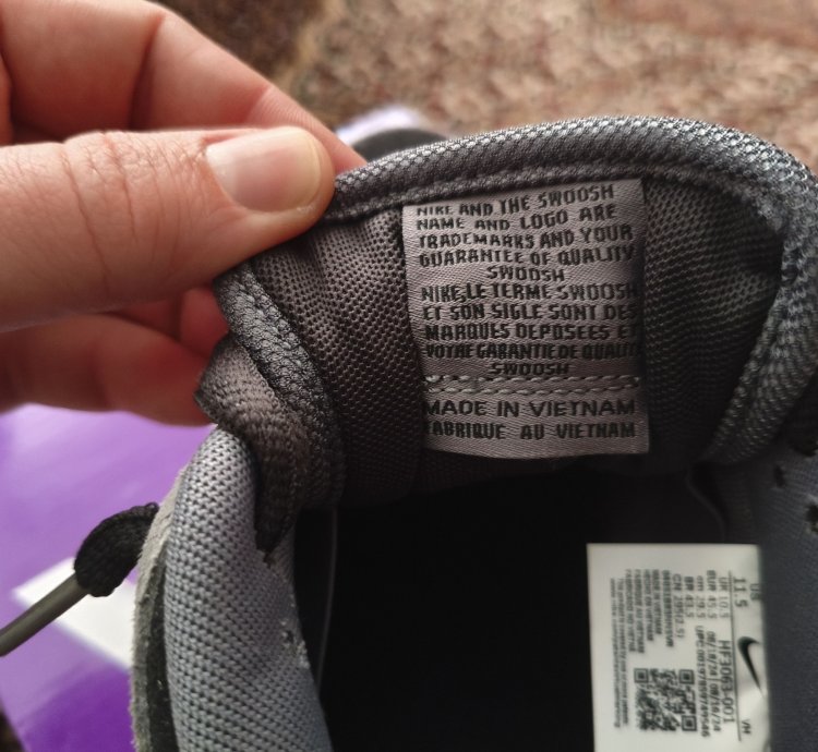 Nike Sb Dark Smoke Grey Us11 5 Eu45 5