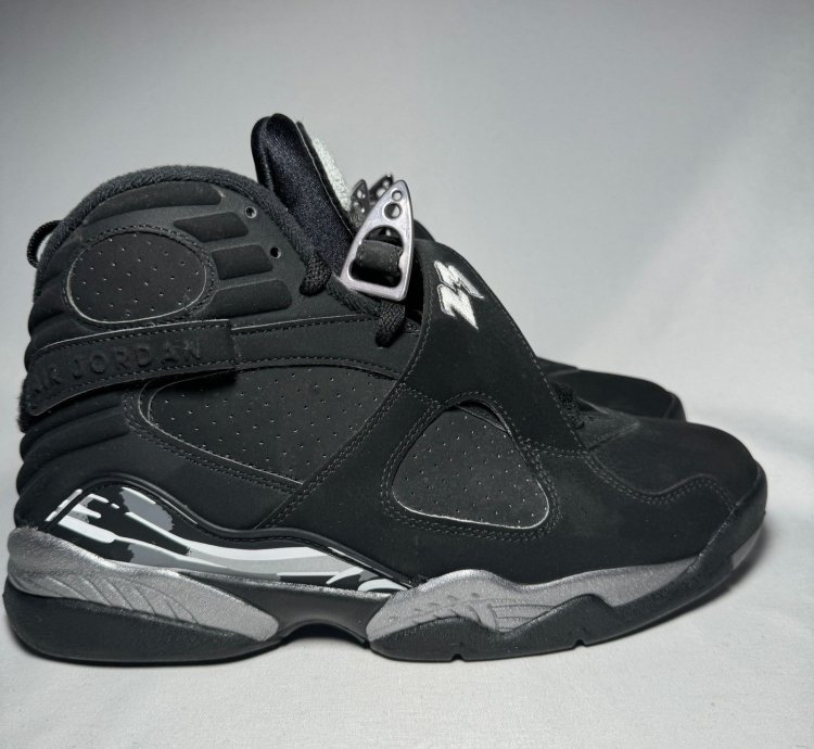 Size 9 - Nike Air Jordan 8 Retro Chrome 2015 Men Shoes