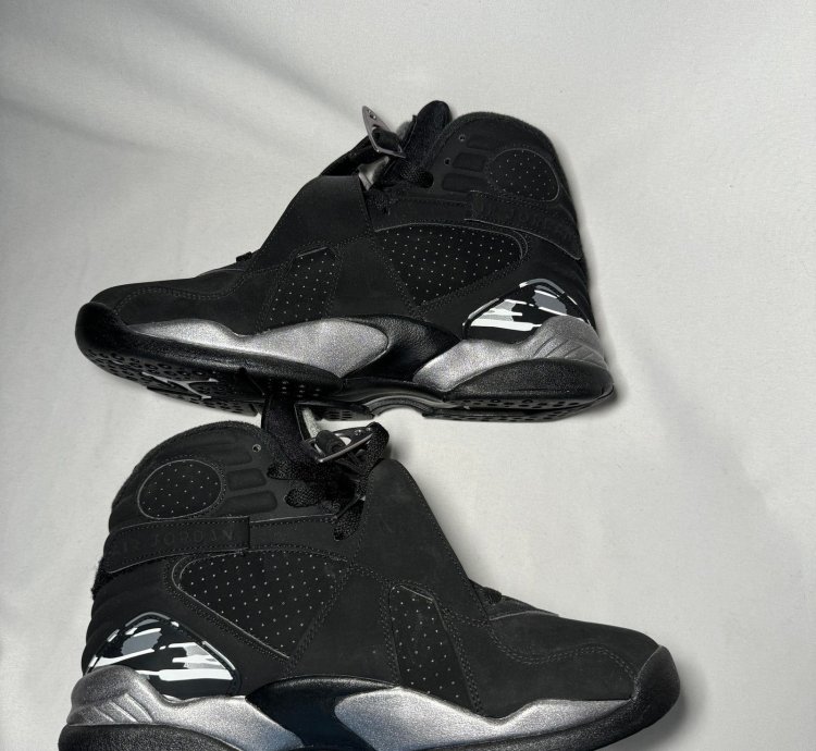 Size 9 - Nike Air Jordan 8 Retro Chrome 2015 Men Shoes