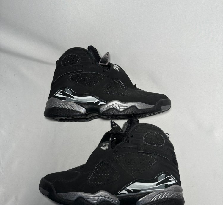 Size 9 - Nike Air Jordan 8 Retro Chrome 2015 Men Shoes