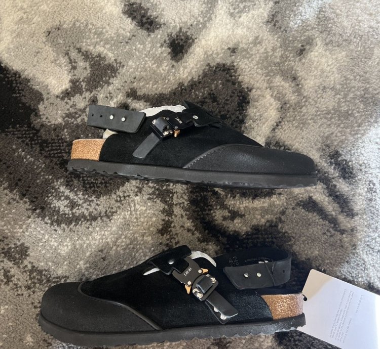 Dior By Birkenstock Tokio Mule Black