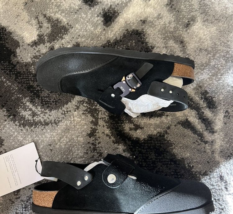 Dior By Birkenstock Tokio Mule Black