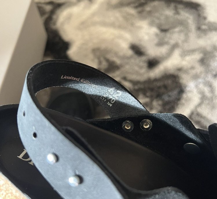 Dior By Birkenstock Tokio Mule Black