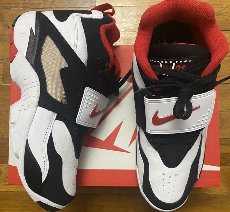 Size 9 5 - Nike Air Diamond Turf 49ers Deion Sanders Men